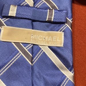 Michael Kors silk tie